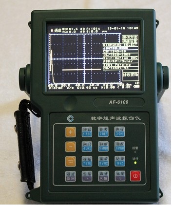 AF-6100數(shù)字超聲波探傷儀